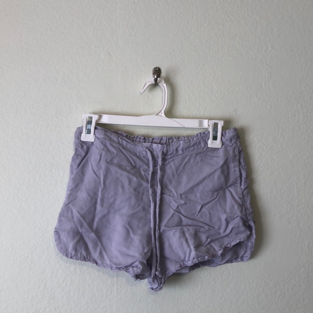 Brandy Melville lavender shorts